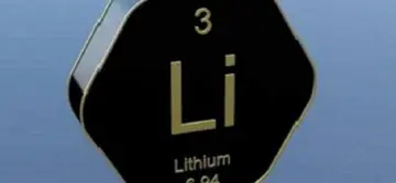 when lithium iodide is dissolved in water