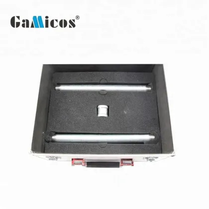 Ultrasonic 300m range river water depth measuring device