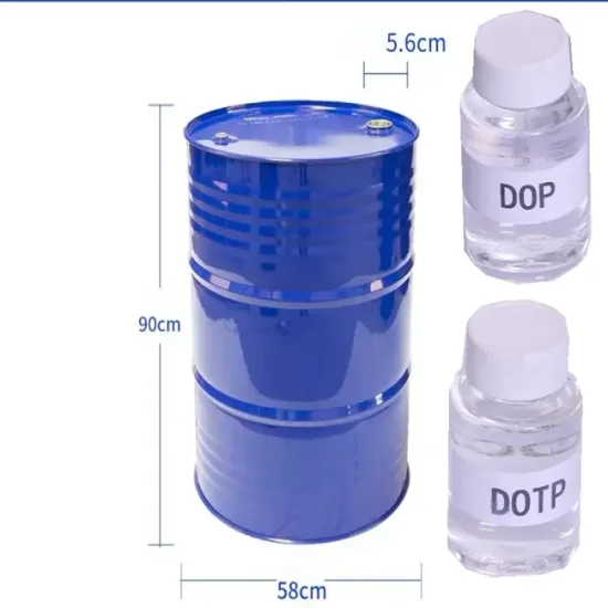 DOP 99.5% Oil Di octyl Phthalate For Plasticizer