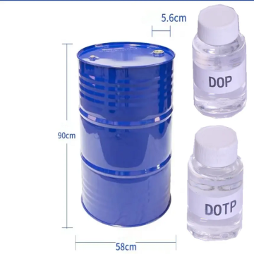 DOP 99.5% Oil Di octyl Phthalate For Plasticizer