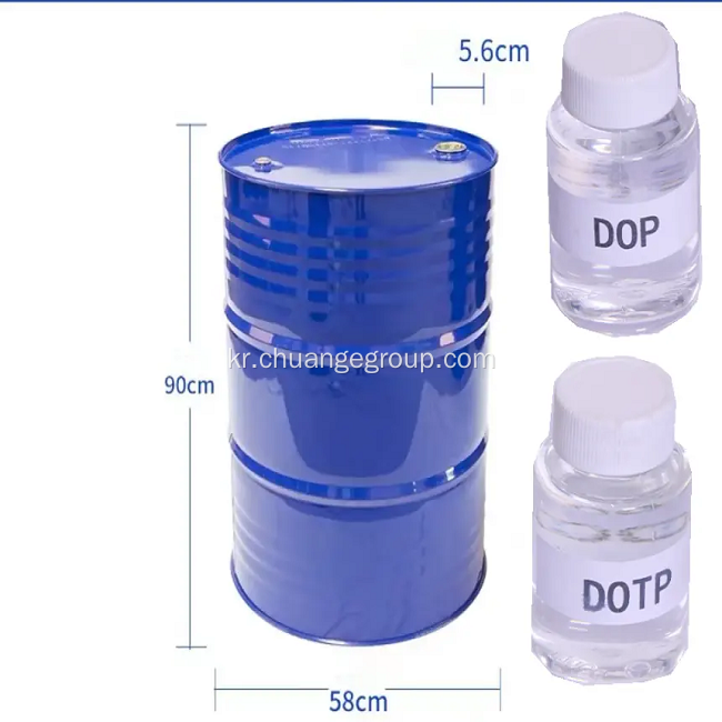 가소제에 ​​대한 DOP 99.5% 오일 디 octyl 프탈레이트