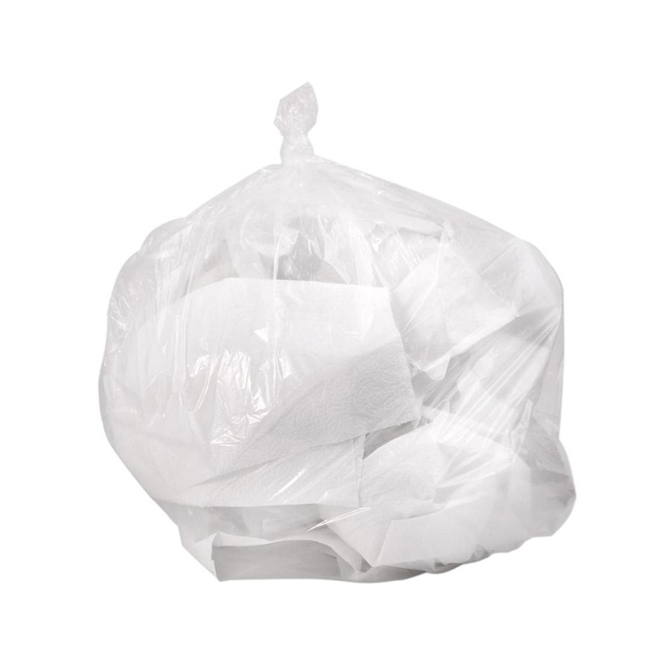 Cheap garbage bags made of recycled plastic made in Chinese heavy garbage bags