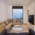 50 inch intelligent firebox bio ethanol fireplace