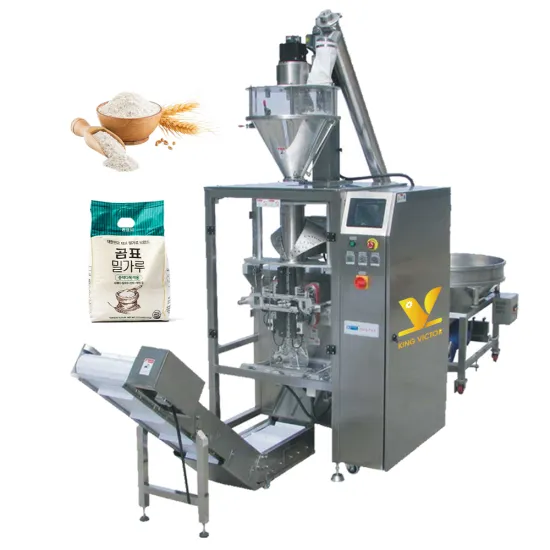 High Speed Automatic Powder Wheat Flour Doypack Packing Machine (0.5kg-8kg)