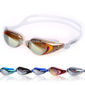 PC Lens Popular Cool Zero Diopter Advanced Anti-fog Anti UV Swimming Goggles