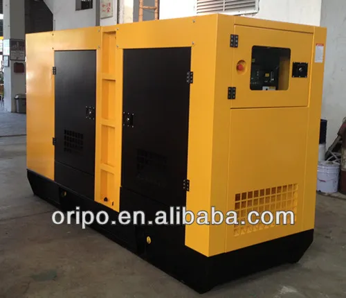 100kw silent generator of diesel generator manufactory near Guangzhou