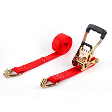 2 Inch Heavy Duty Ratchet Straps: Material, Cargo Lashing, and Polyester Belt Straps for Secure Transportation