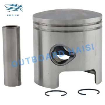Yamaha Outboard Engine Piston Ring Kit - 0.25mm Oversize