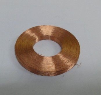 Copper Inductor Coils For Speaker , Power Charger