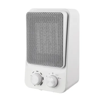 KONWIN PTC-74 Electric Space Heater: Portable, Tabletop Mini Ceramic Heater