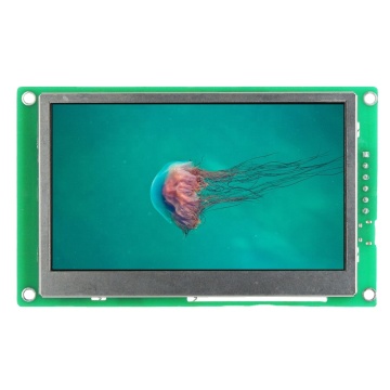TDO 4.3 Inch UART Serial TFT LCD Display Module for Arduino/STM/ESP with RS485/RS232/TTL