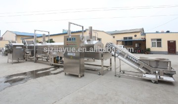 continuous frying machine fryer