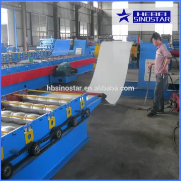 JIS 0.14-3.0mm pre-painted corrugation steel sheet