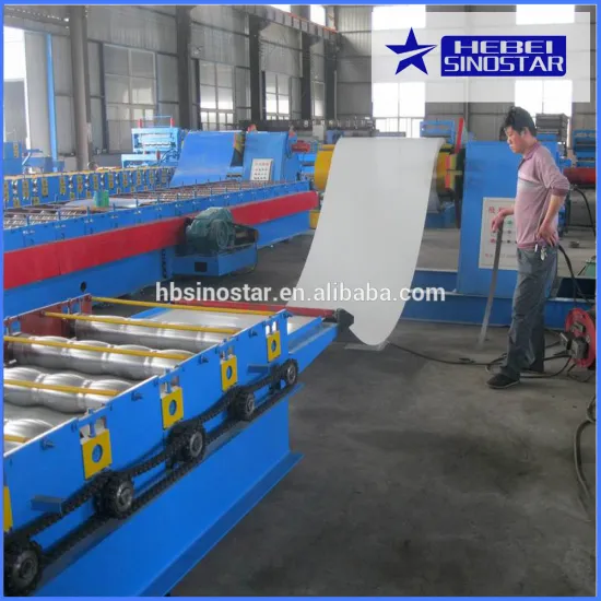 JIS 0.14-3.0mm pre-painted corrugation steel sheet