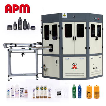 Effortless Printing: Automatic Screen Printing Machine for Bottles and Cups