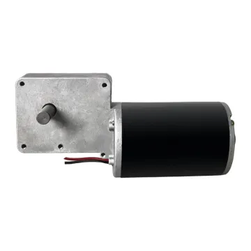 High Torque Low rpm Electric 12V DC Motor