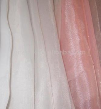 Polyester Organza Fabric