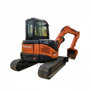 Προσιτό χρησιμοποιημένο εκσκαφέα Hitachi ZX50U-2 προς πώληση στην Ιαπωνία