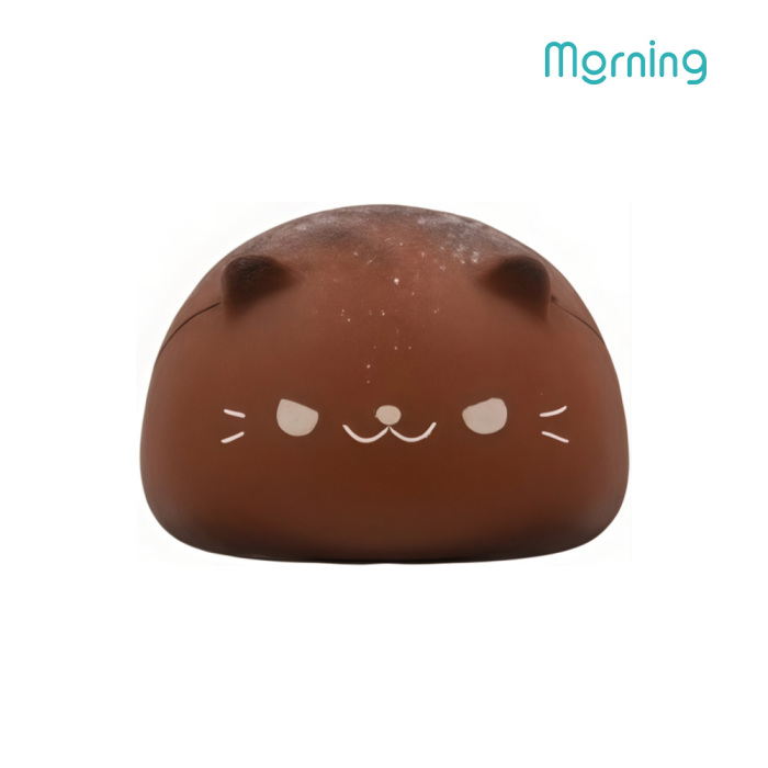 ফ্রুট ক্যাট আকৃতির স্লো রিবাউন্ড স্ট্রেস রিলিফ টয়