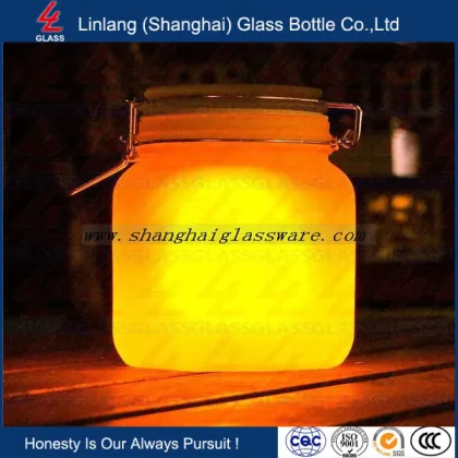 Glass Solar Sunshine Bottles