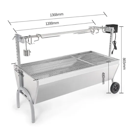 Camping BBQ Grill portable