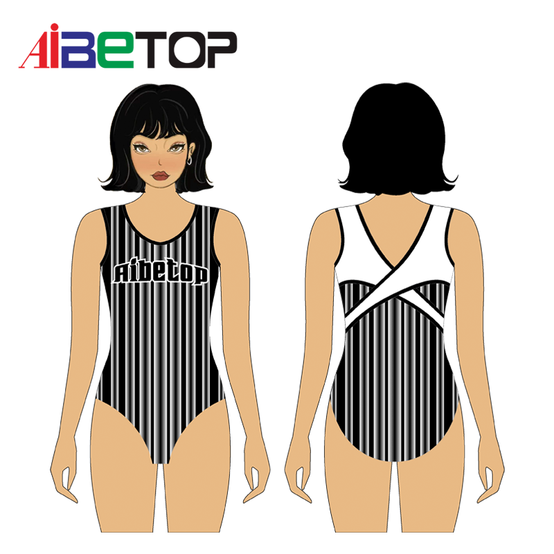 Spandex girls gymnastic leotards