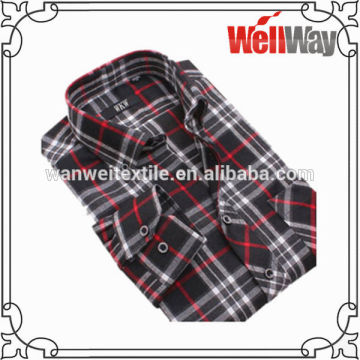 High Collar Mens Casual Fancy Dress Shirts For Men