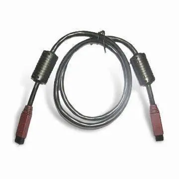 IEEE1394 Cable for AV, Audio and Other High Speed Transfer Device with Cord