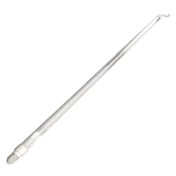 White 4FT Full Spectrum T8 LED Grow Tube Lighting - Greenhouse UV LED Plant Grow Light
