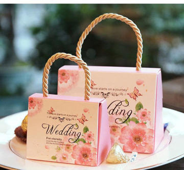 Mini Suitcase Candy Box Sweet Bags for Wedding Favors and Gifts Decoration Candy Box