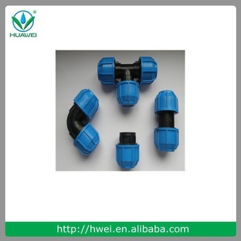 Water supply good quality PP compression female adaptor