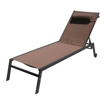 Swimming Pool Chaise Lounge: Outdoor Sun Lounge Chair for Beach