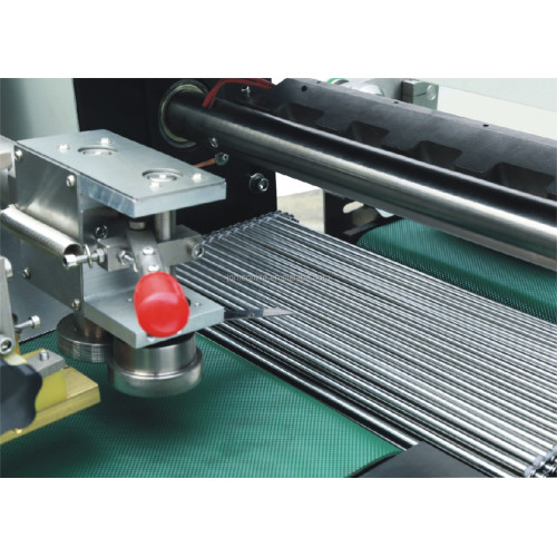 JN-2550X Máquina de embalagem de biscoitos do tipo travesseiro horizontal