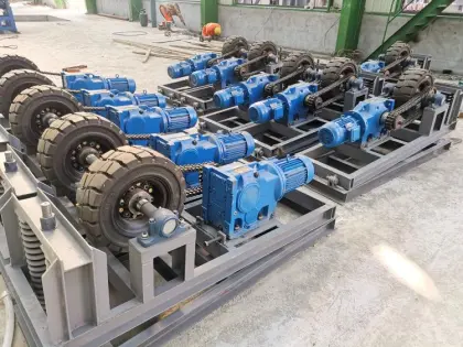 Durable Friction Wheels for Conveyors