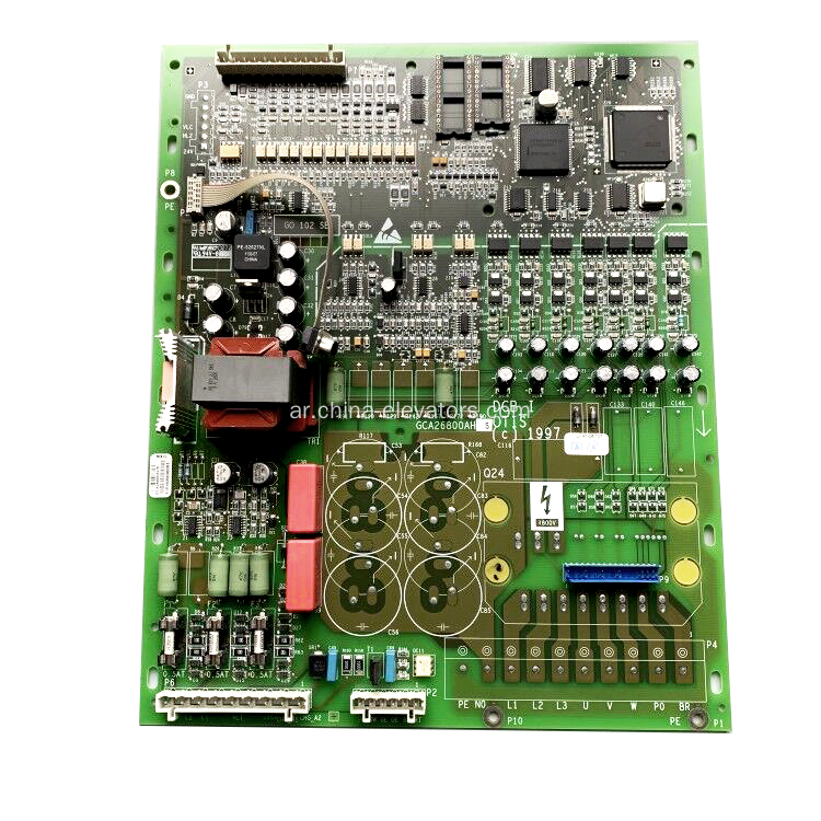 GCA26800AH5 OTIS المصعد OVF10 العاكس PCB Assembly DCB_I