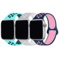 Banda di orologio apple in silicone personalizzato