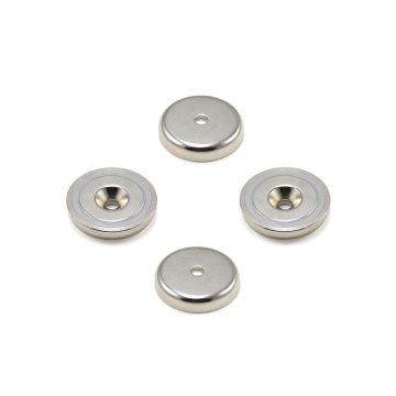 D25 Potencjometr magnetyczny w kształcie kubka Magnes CounterSunk Hole
