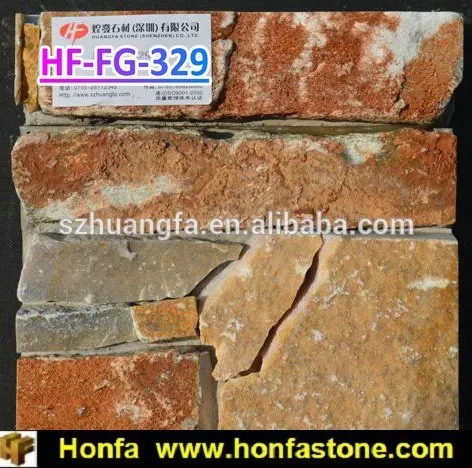 High Quality Manufacture Exterior and Interior Wall Panel, Yellow Series Stone Panel