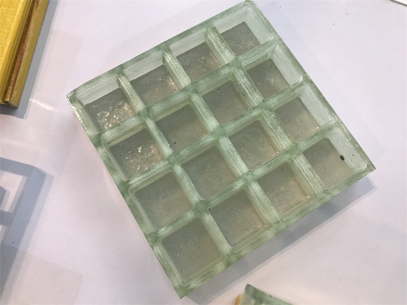 Fiberglass grid panels FRP grid plates for sale