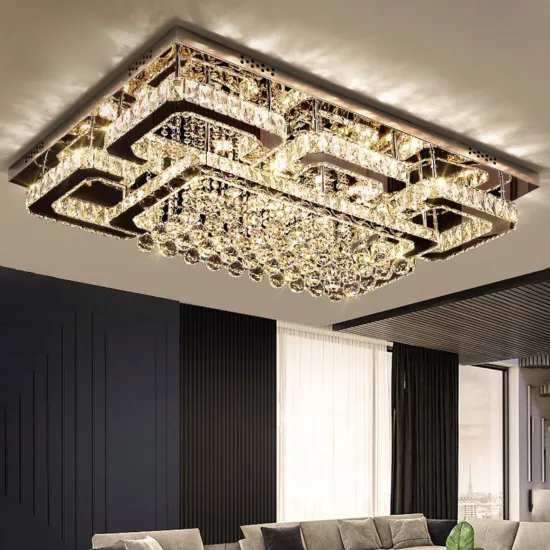 Modern Luxury Ceiling Chandeliers: Crystal Lighting for Elegant Home Decor