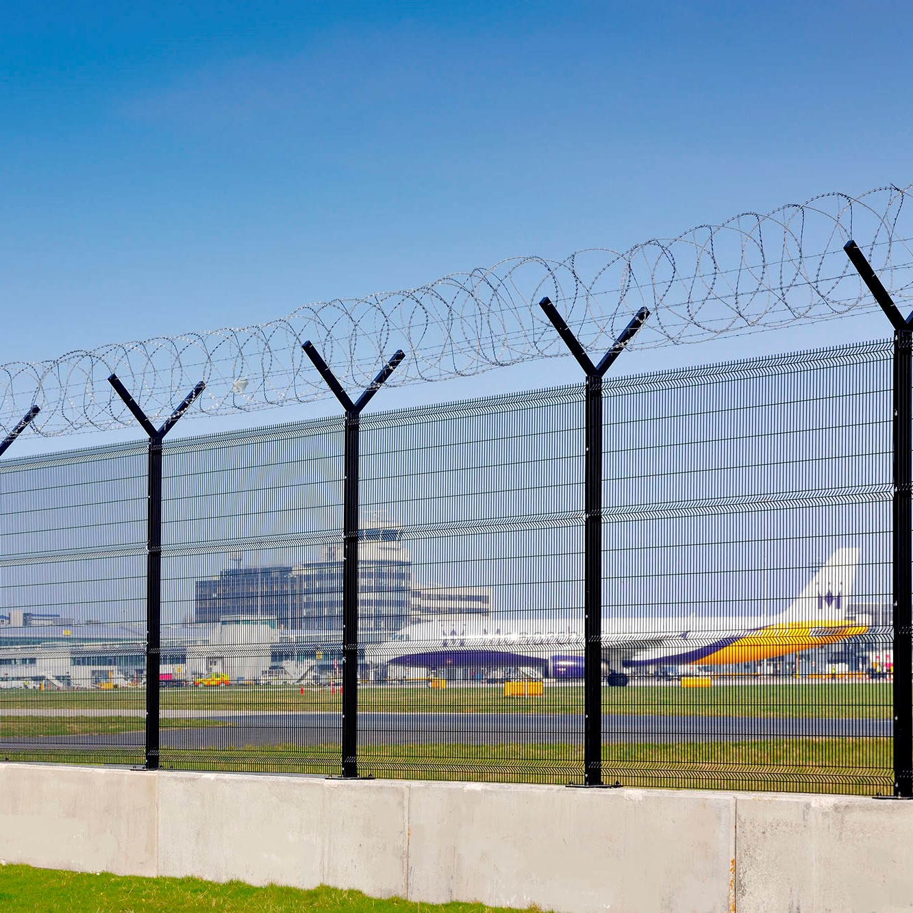 Y-type Anti-corrosion Airport Fence