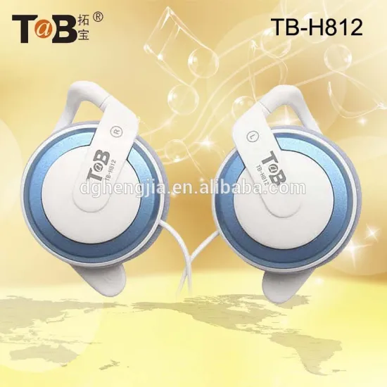 China earphone sample free OEM ODM earhook best ear plug headphones TB-H812