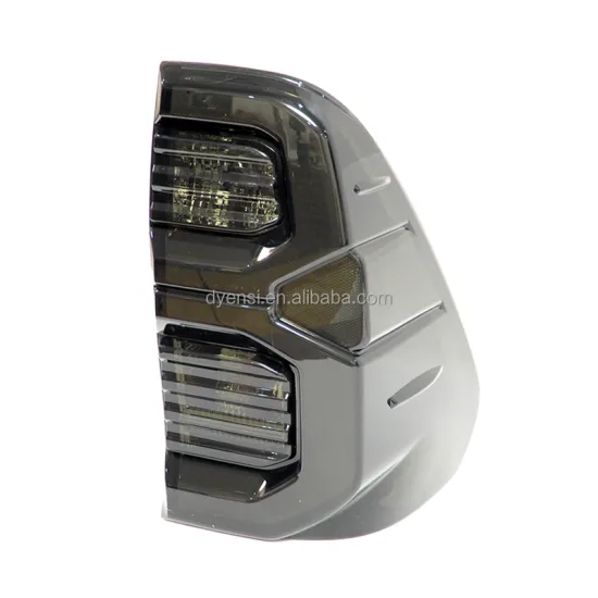 Smoke Color Modified LED Tail Lamp for Toyota Hilux/Vigo/Revo Taillight & Reverse Light 2020-2021