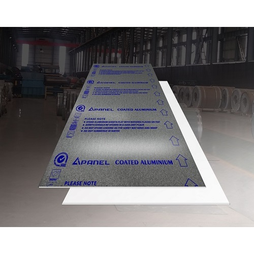 Placa de chapa de aluminio de carbón metálico de 1,6 mm de espesor 5052 H32