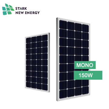 Heißer Verkauf von Mono 150W Solarpanel