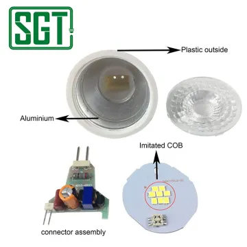 2017 new product economic model new COB MR16GU5.3 gu10 led spotlight lamp