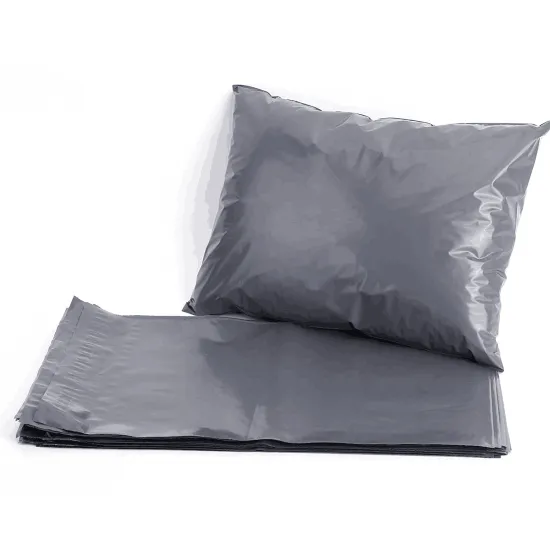 Grey Custom Strong Self Seal Poly Mailer Mailing Bags for Parcel Delivery