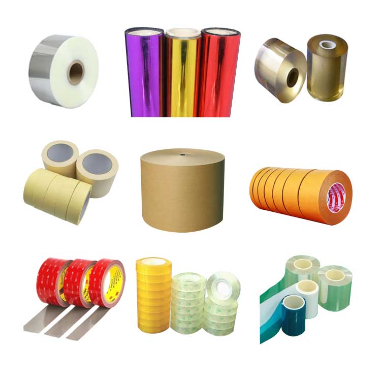 application of slitting rewinding machine application of slitting rewinding machine