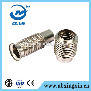 Welded Type Stainless Steel Flexible Corrugated Pipe Bellows