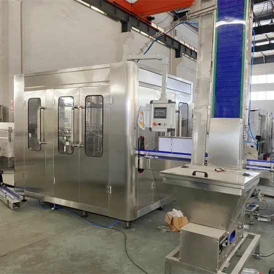 Carbonated Drinks Production Line for Cola